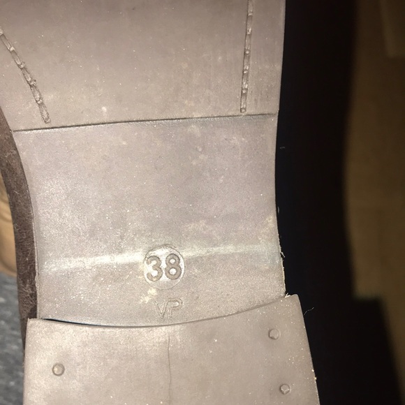 Eric Micheal Brown Leather Boots Size 8 - Picture 4 of 5